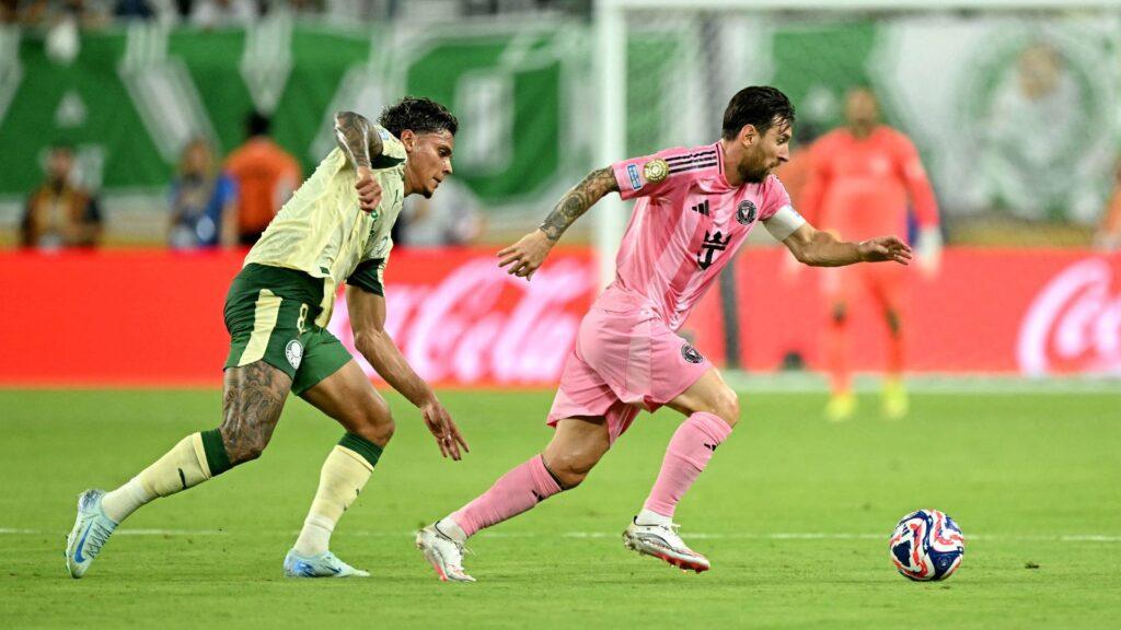 Palmeiras empata com Inter Miami e avança em 1º na Copa