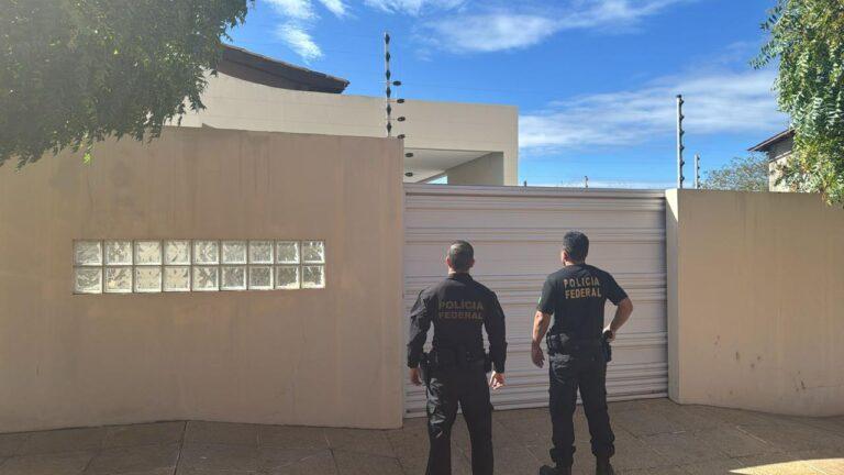 PF cumpre mandados em Cajazeiras na 2ª fase da operação Dirty Property