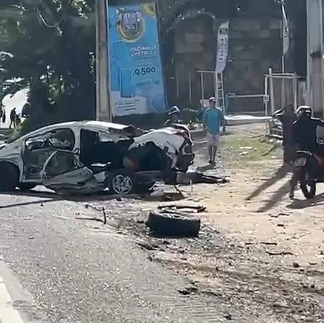 Justiça mantém prisão de policial aposentado após acidente com morte na BR-230