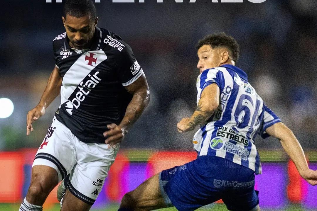 CSA e Vasco empatam sem gols na ida das oitavas da Copa do Brasil