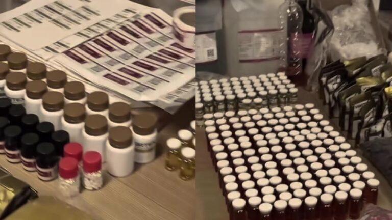 Operação ‘Deadshark’ fecha laboratório clandestino de anabolizantes em João Pessoa