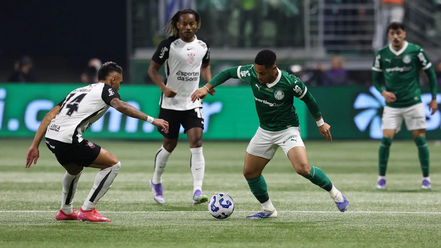 Corinthians elimina o Palmeiras e avança às quartas da Copa do Brasil