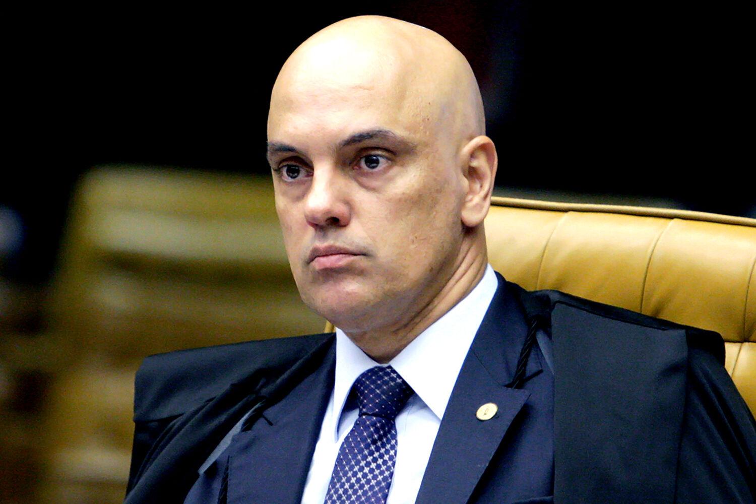 STJ recebe pedido dos EUA para intimar Alexandre de Moraes