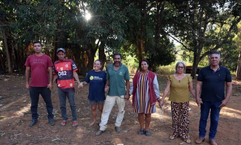 Grileiros ameaçam servidores do Incra e quilombolas em Santo Antônio do Descoberto