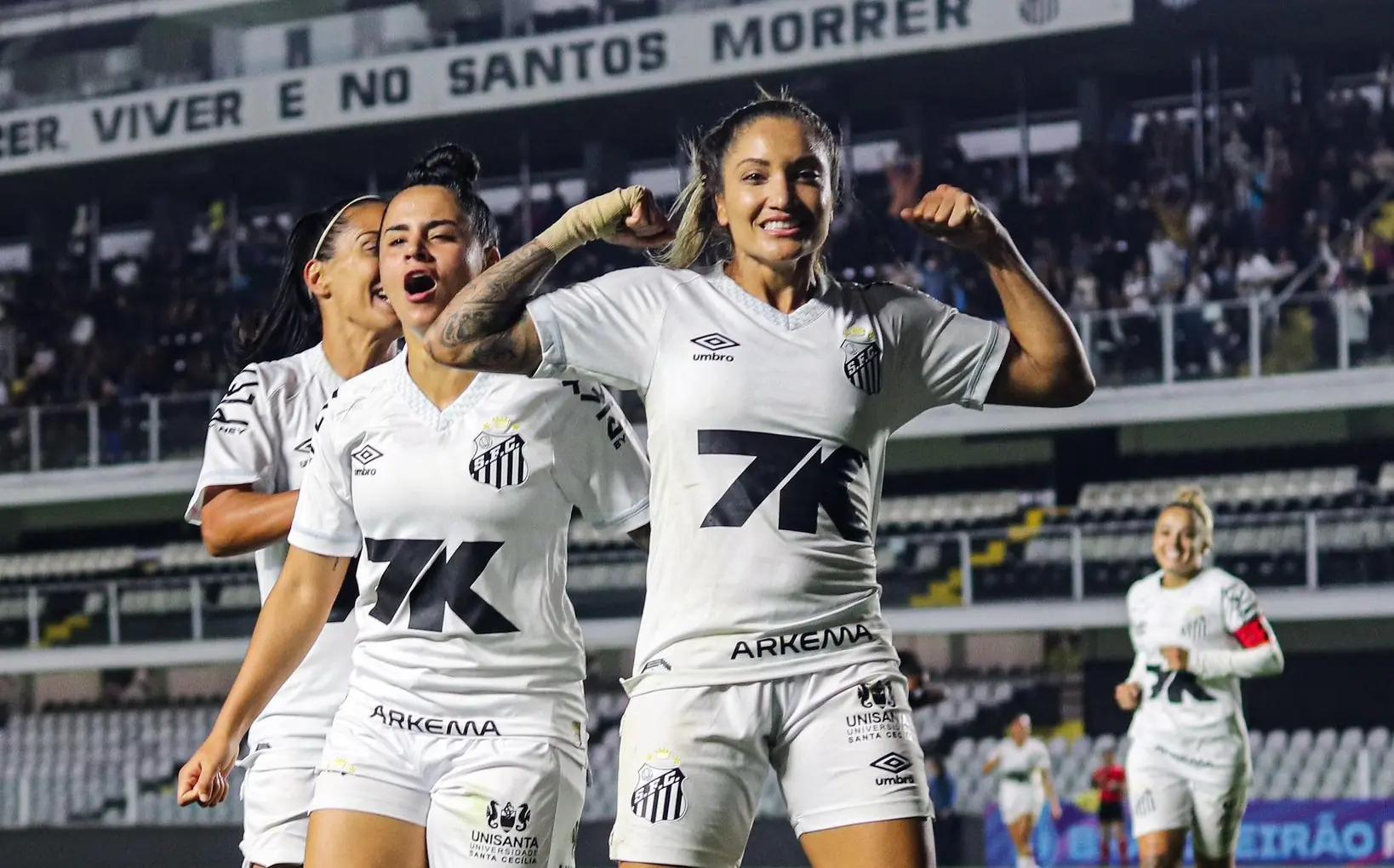 Santos vence Atlético-MG e vai à final da Série A2 feminina