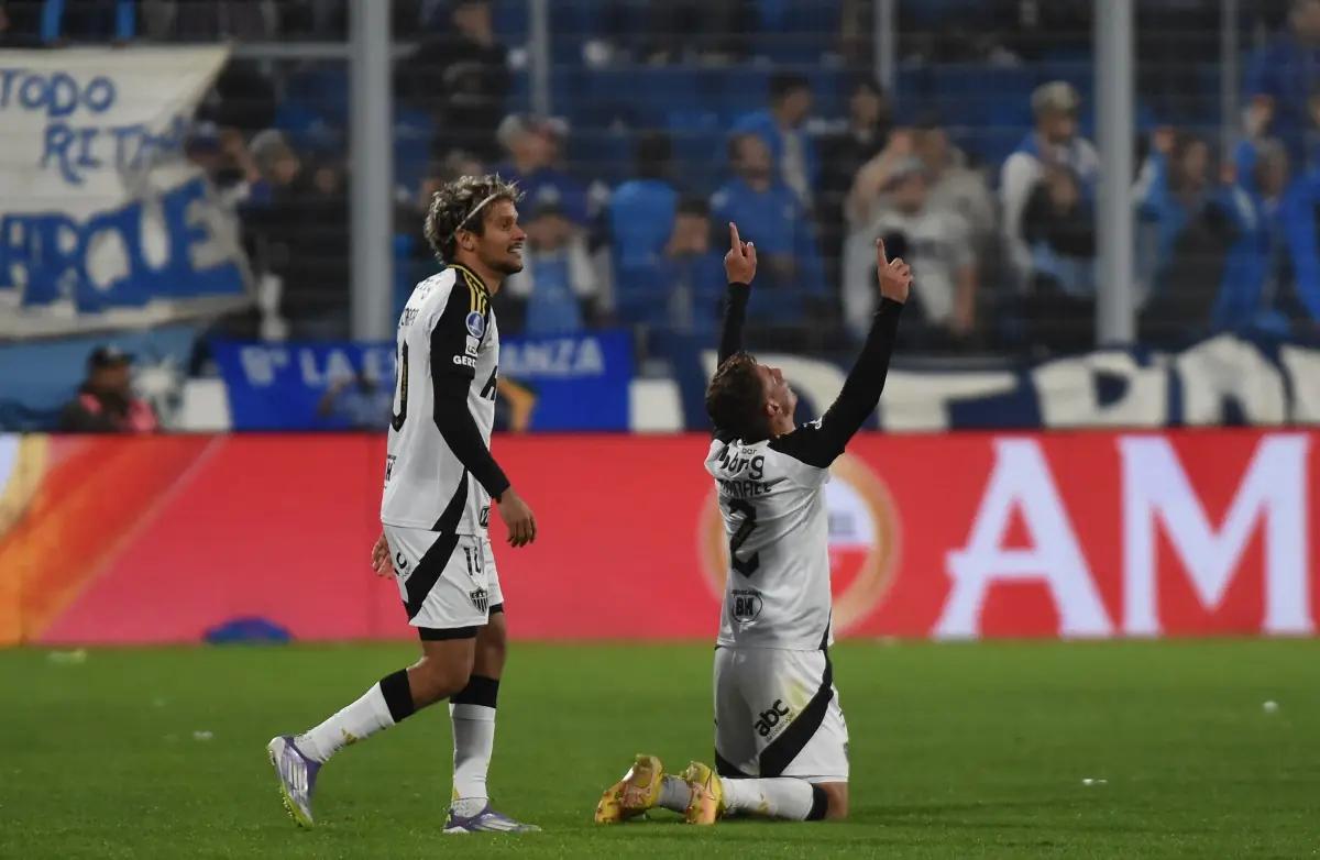 Atlético-MG vence Godoy Cruz e avança às quartas da Sul-Americana
