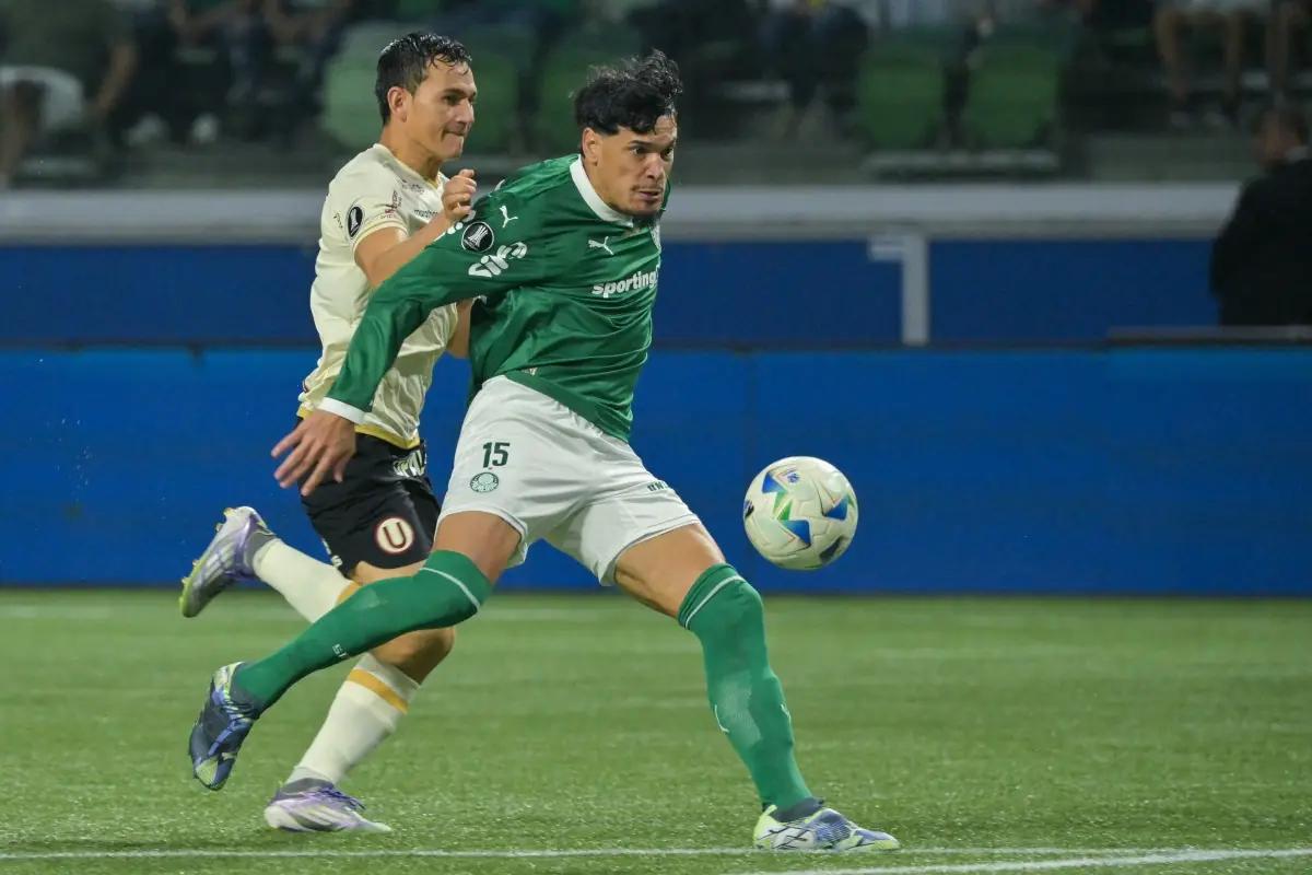 Palmeiras empata com Universitario e avança às quartas da Libertadores