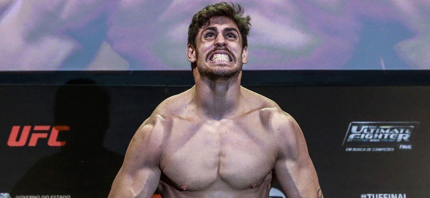 Antônio Cara de Sapato conquista bicampeonato no peso-meio-pesado