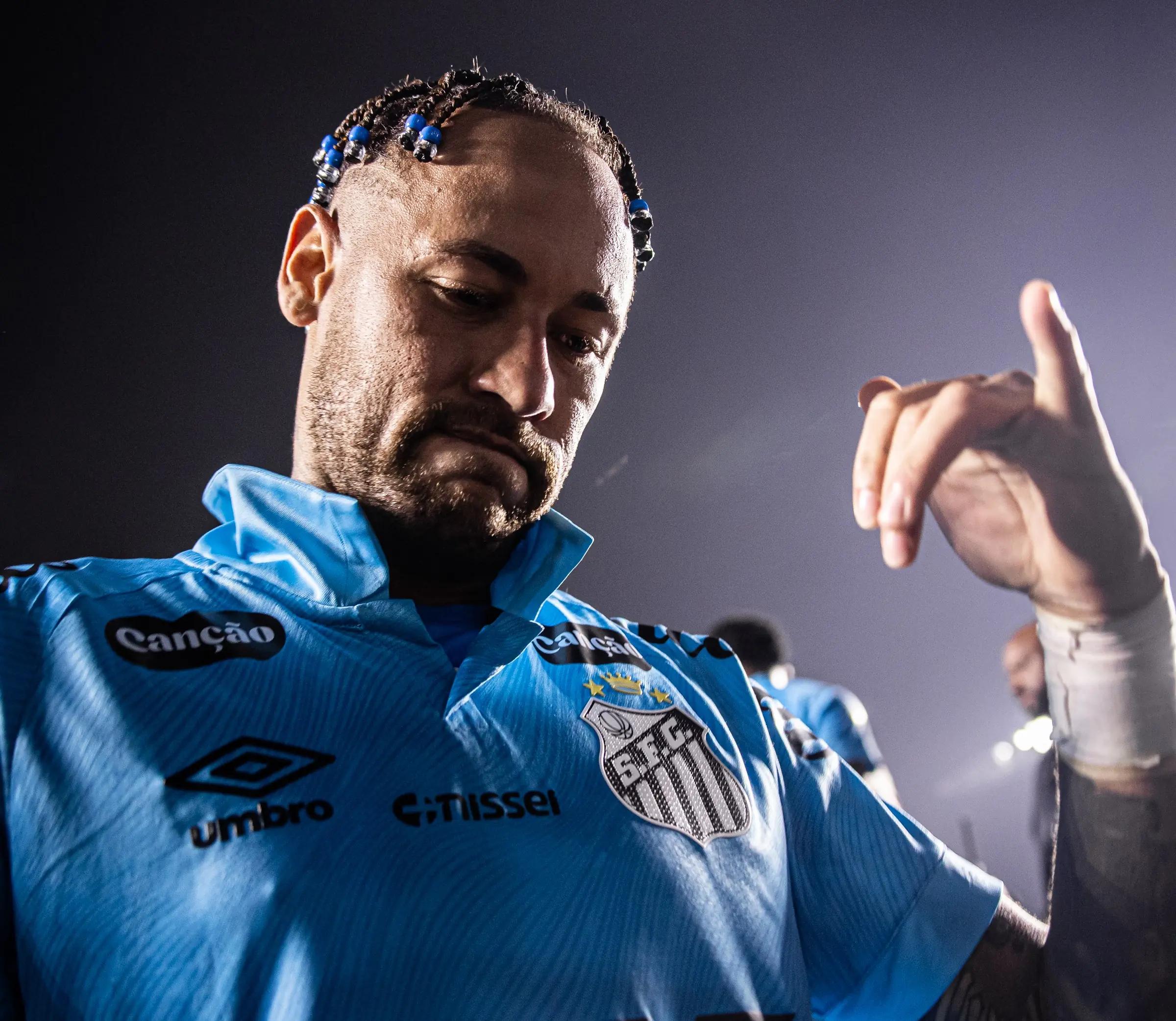Lesão de Neymar vira mistério no Santos às vésperas de convocação