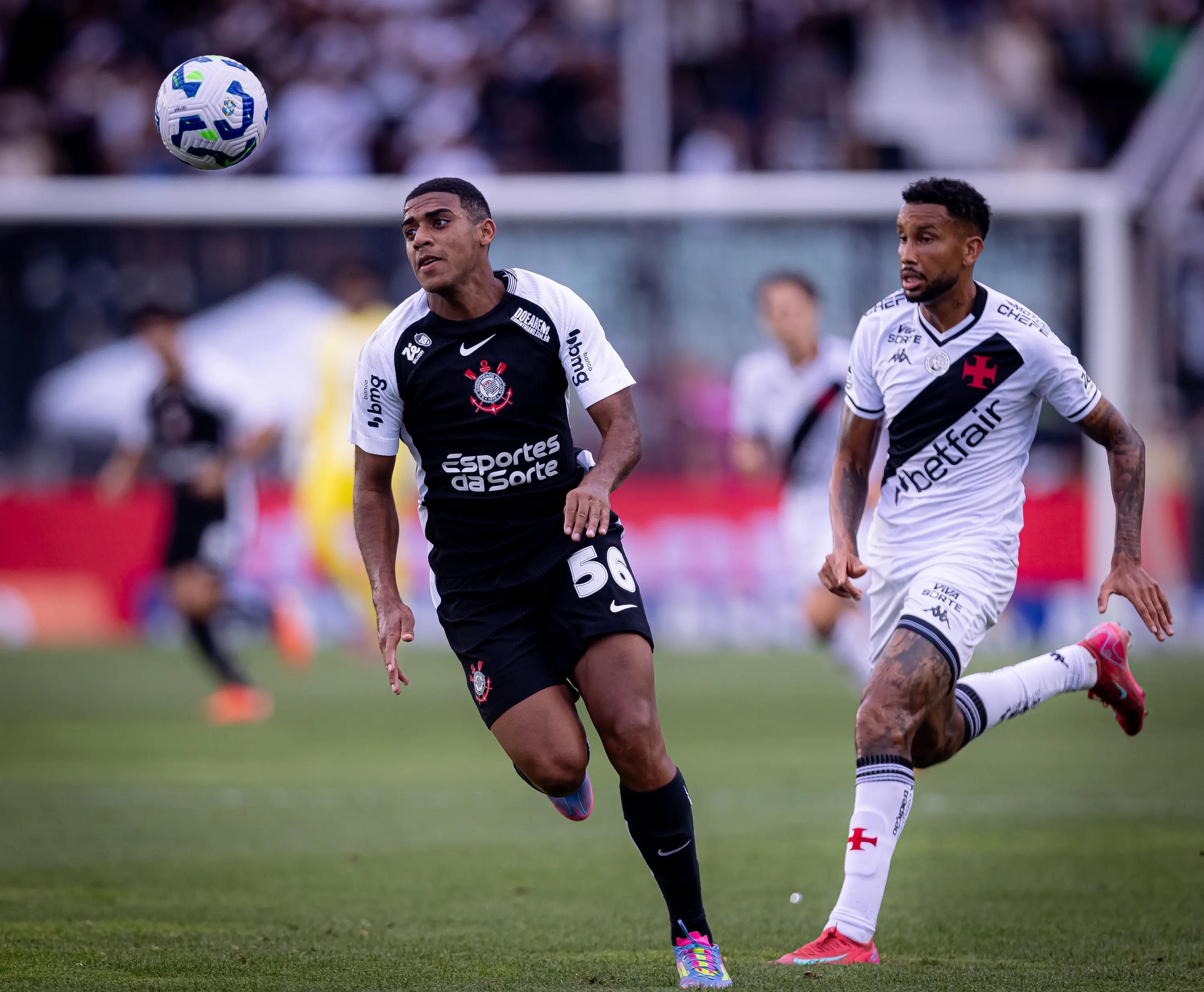 Corinthians vence Vasco, se afasta do Z4 e Dorival elogia Gui Negão