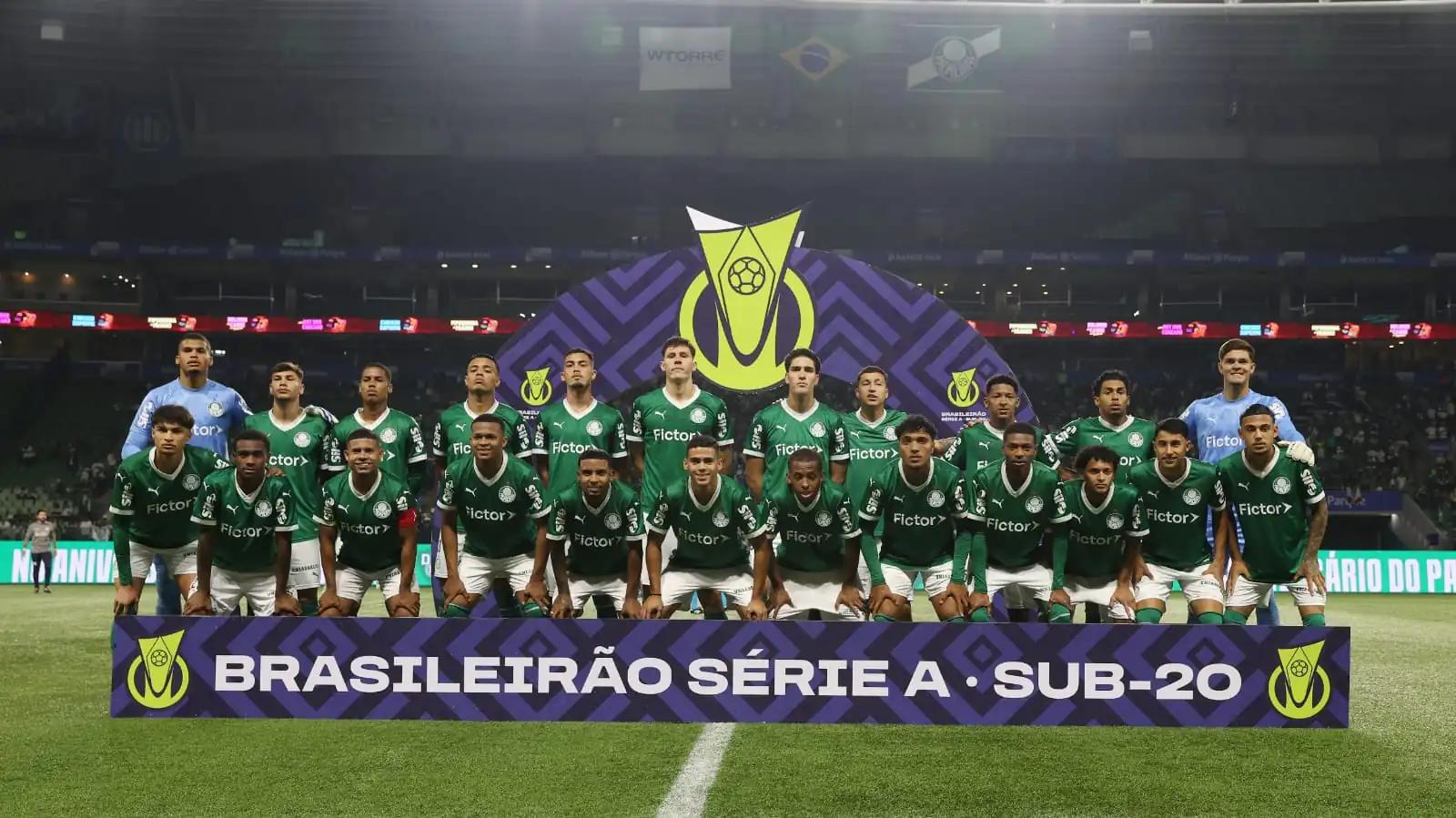 Palmeiras conquista bicampeonato do Brasileirão Sub-20 nos pênaltis