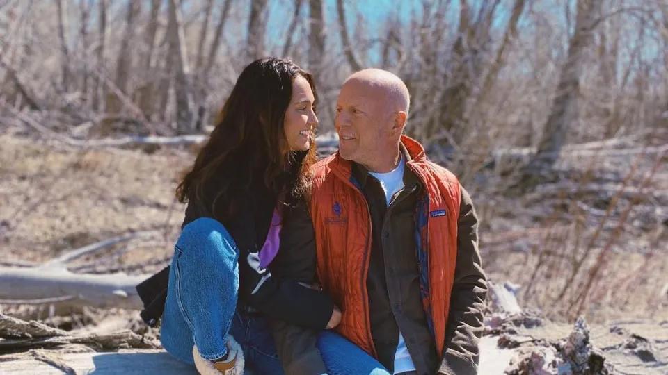 Esposa de Bruce Willis revela detalhes sobre saúde do ator