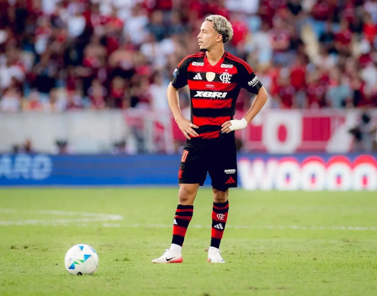 Matheus Gonçalves se despede do Flamengo e é vendido ao Al-Ahli