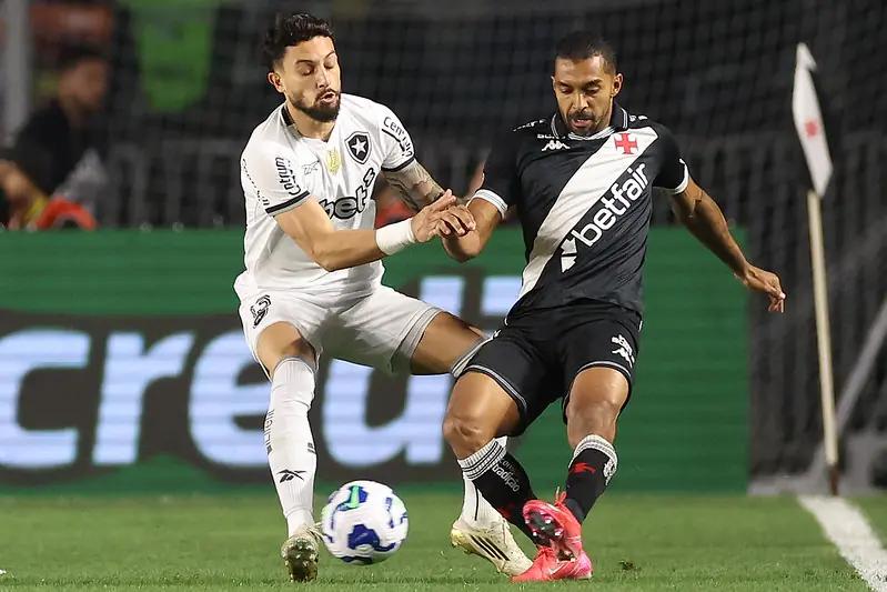 Vasco e Botafogo empatam por 1 a 1 na Copa do Brasil