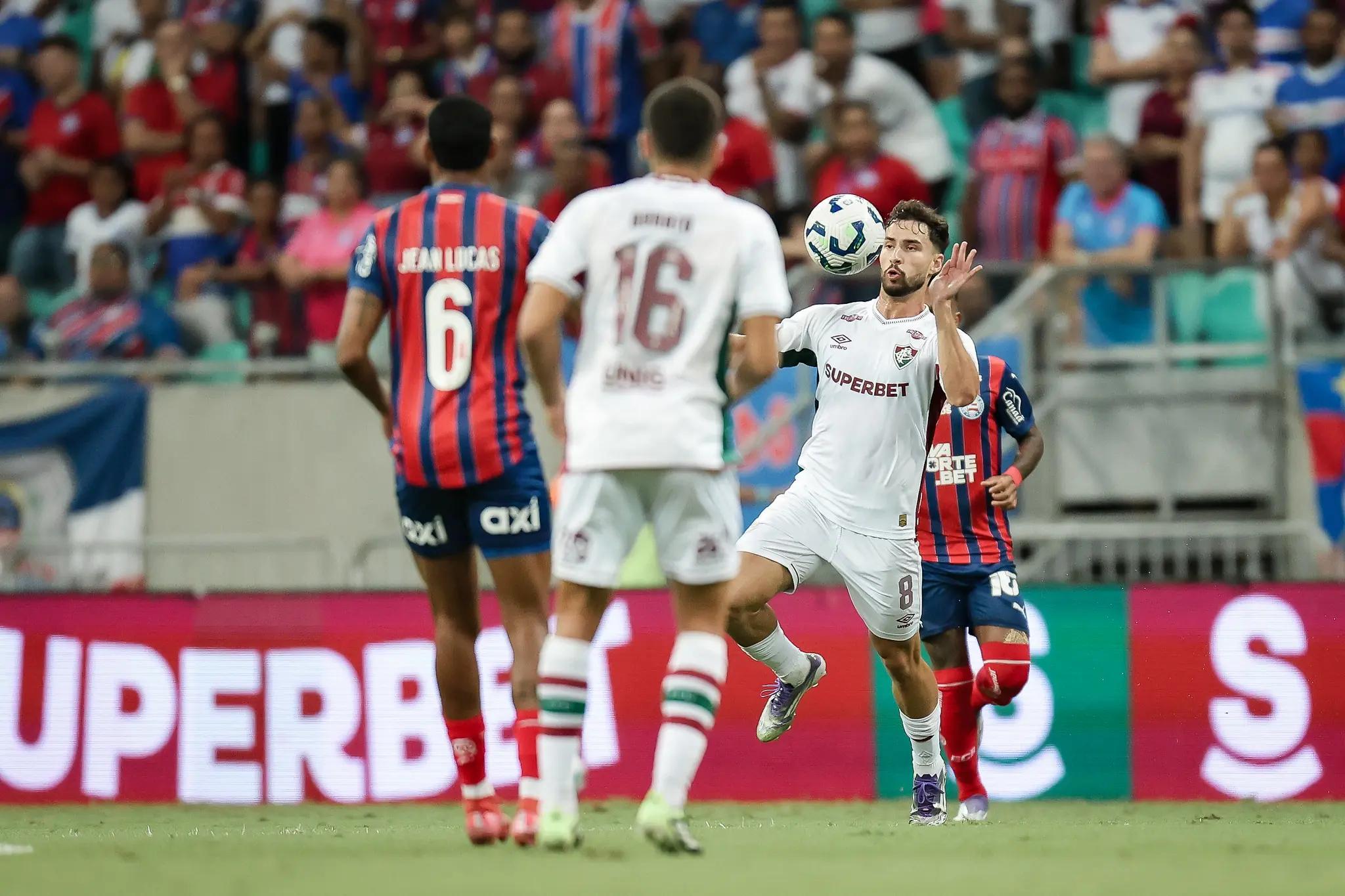 Bahia vence Fluminense por 1 a 0 e larga na frente na Copa do Brasil