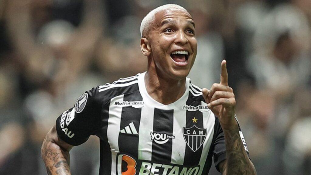 Atlético-MG é condenado a pagar R$ 4,6 milhões ao Cuiabá por Deyverson
