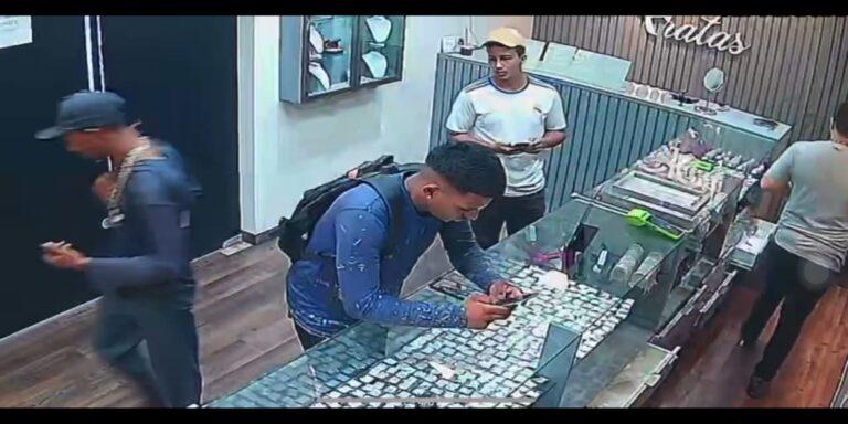 Polícia prende suspeito de latrocínio em joalheria no Centro de João Pessoa