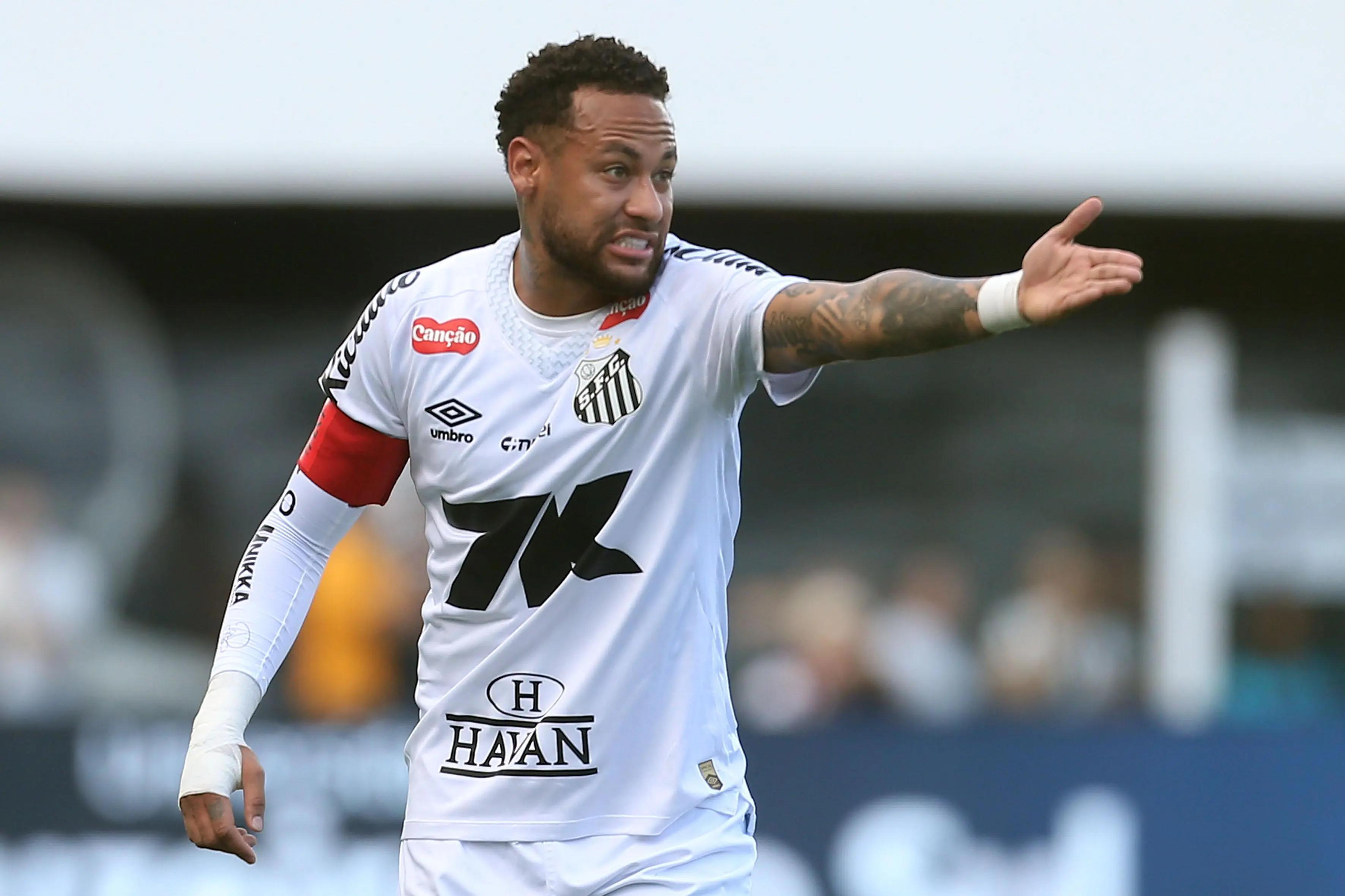 Santos empata com Fluminense em jogo marcado por retorno de Neymar