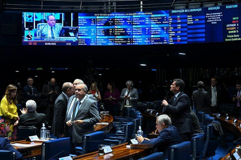 Senado aprova mudança na contagem do prazo da Lei da Ficha Limpa