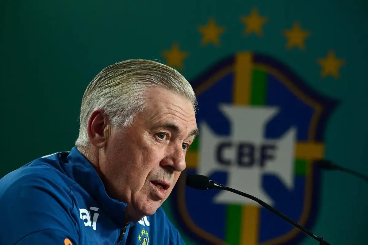 Ancelotti explica ausência de Neymar na Seleção e destaca critério físico