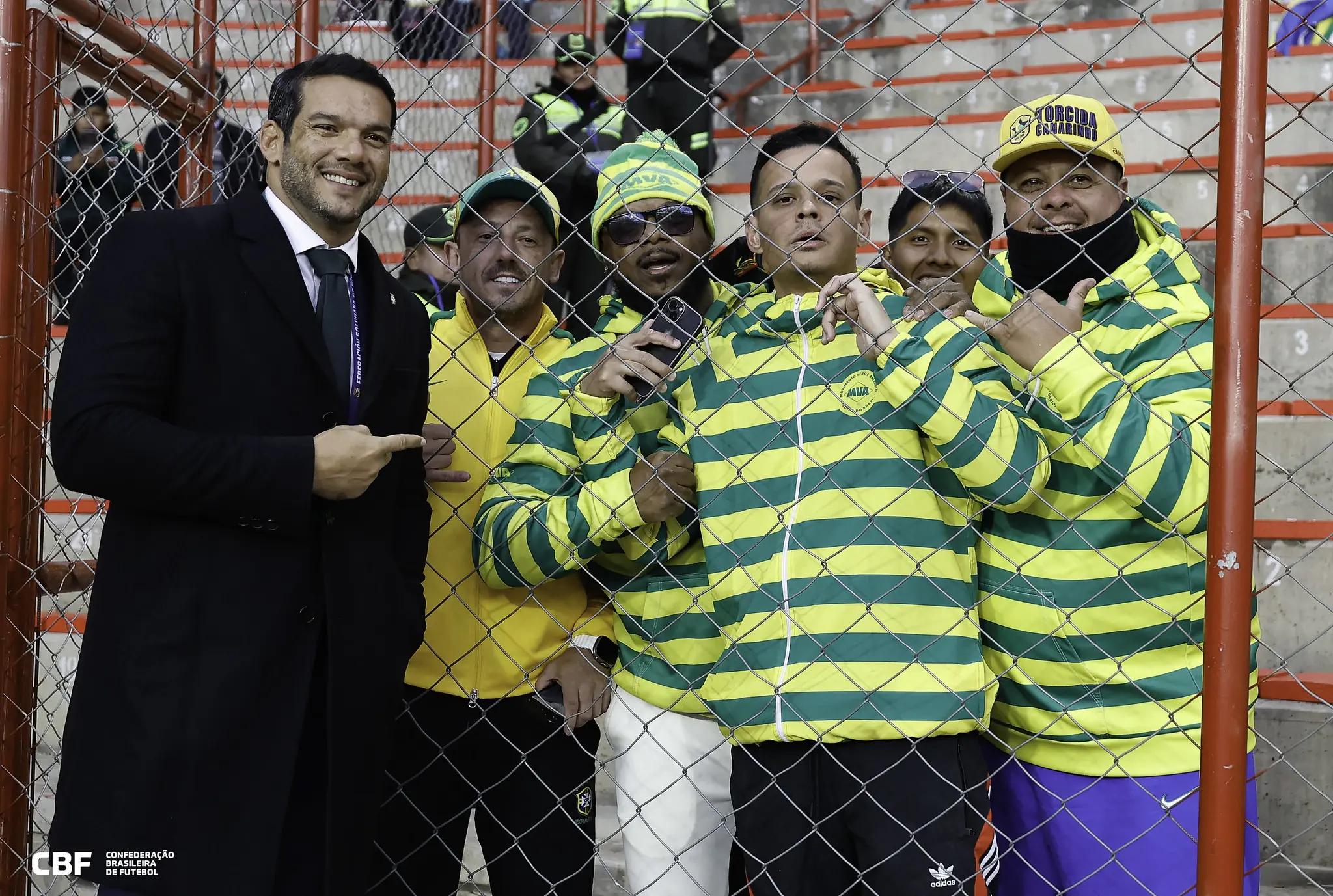 CBF critica hostilidade e arbitragem em jogo da Seleção na Bolívia