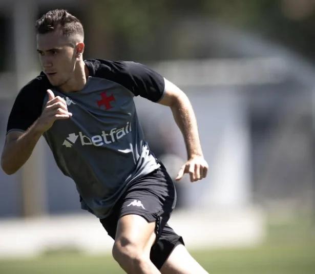 Vasco encerra preparação para enfrentar Botafogo na Copa do Brasil