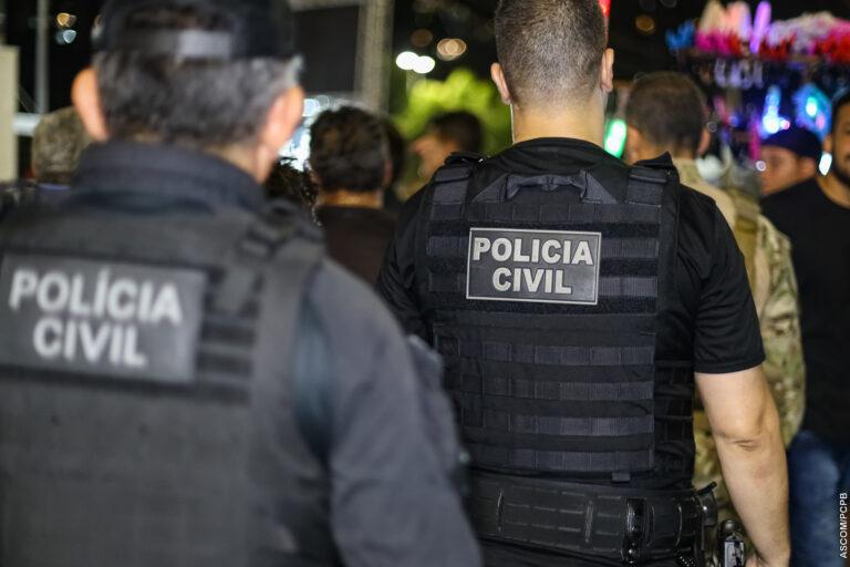 Operação Game Over prende dois foragidos por tráfico e homicídio na PB