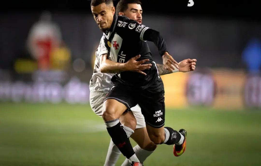 Vasco cede empate ao Ceará nos acréscimos em São Januário