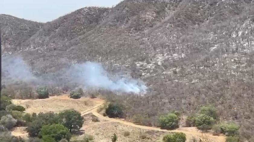 Incêndio na Serra do Cruzeiro é controlado após sete dias