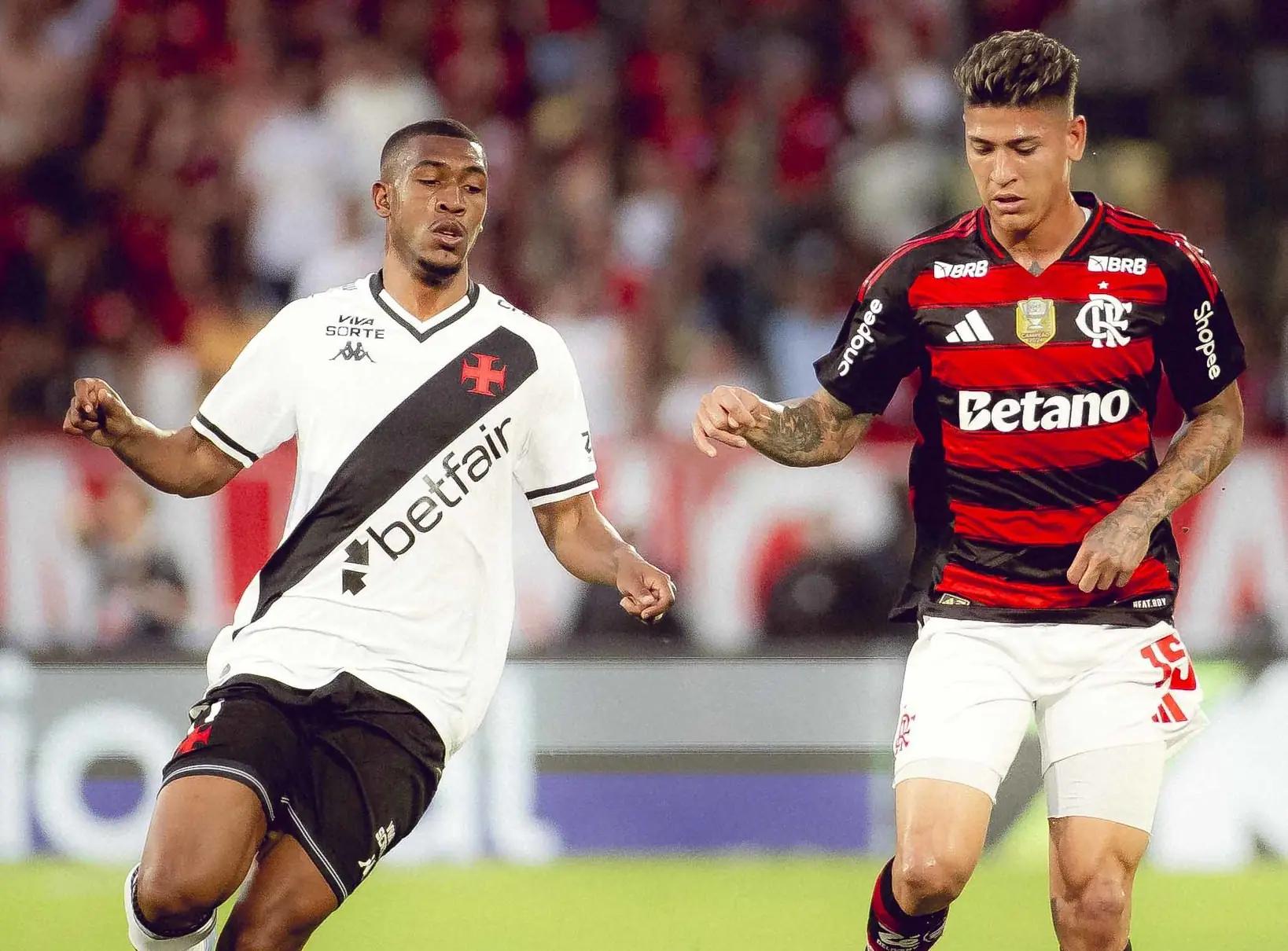 Flamengo empata com Vasco e vê Cruzeiro encostar no Brasileirão