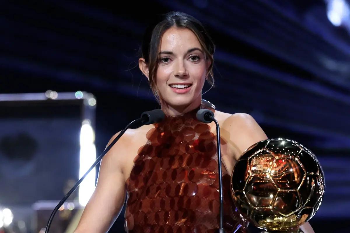 Aitana Bonmatí conquista a Bola de Ouro feminina 2025
