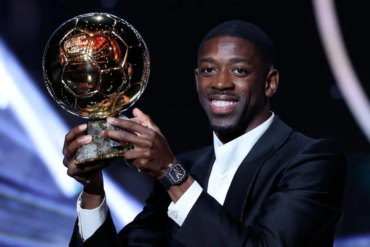 Dembélé vence a Bola de Ouro 2025 e encerra jejum francês