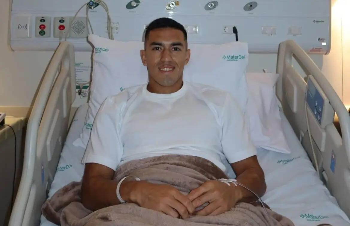 Tomás Cuello é operado e não joga mais pelo Atlético-MG em 2025