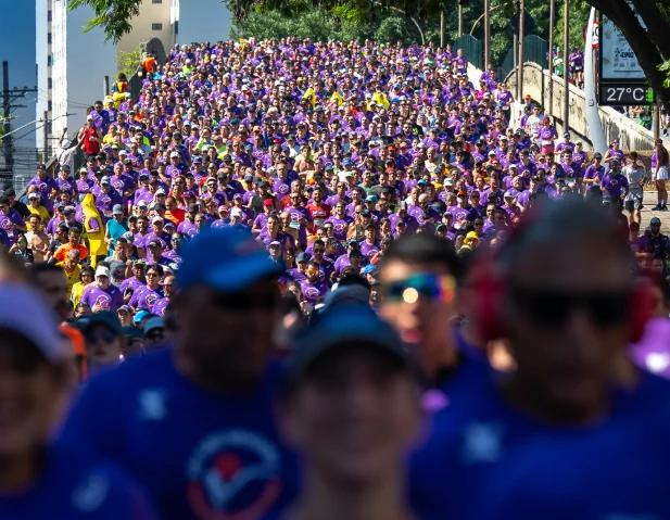 São Silvestre 2025 esgota 50 mil vagas em menos de seis horas