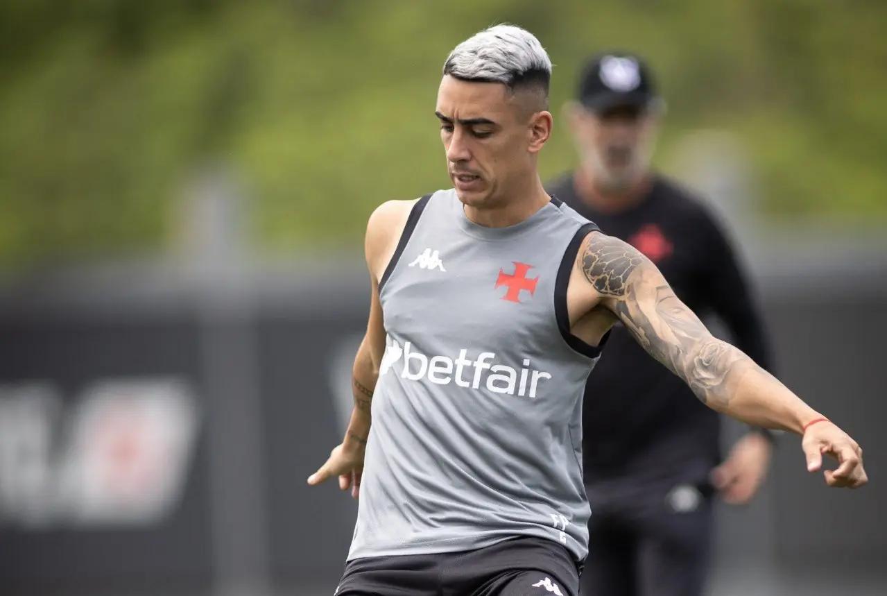 Vasco encerra preparação para enfrentar Cruzeiro no Brasileirão