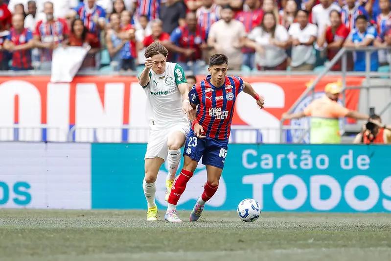 Abel critica gramado da Fonte Nova após derrota do Palmeiras para o Bahia