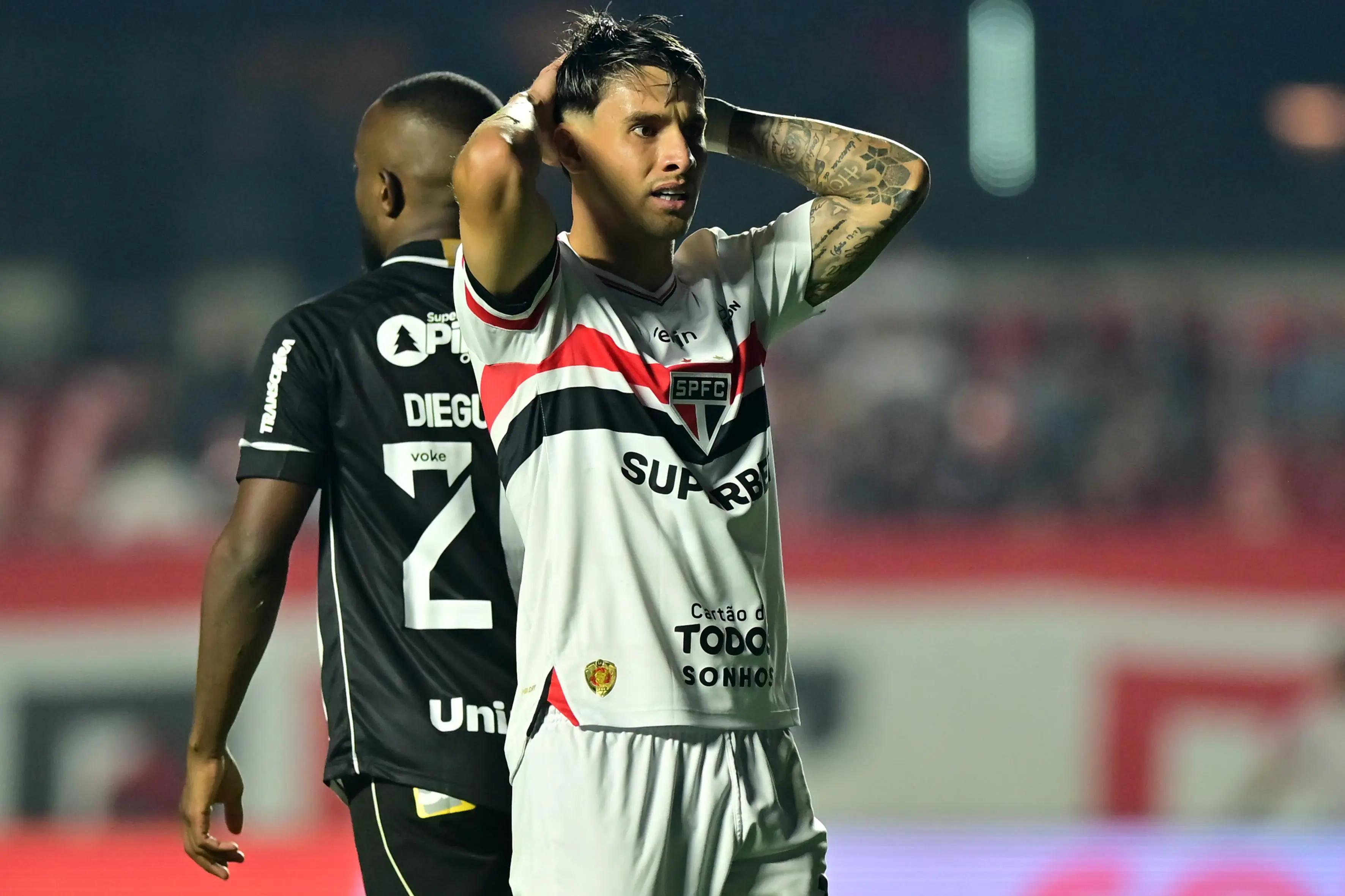 São Paulo perde para o Ceará no Morumbis e soma quarta derrota seguida
