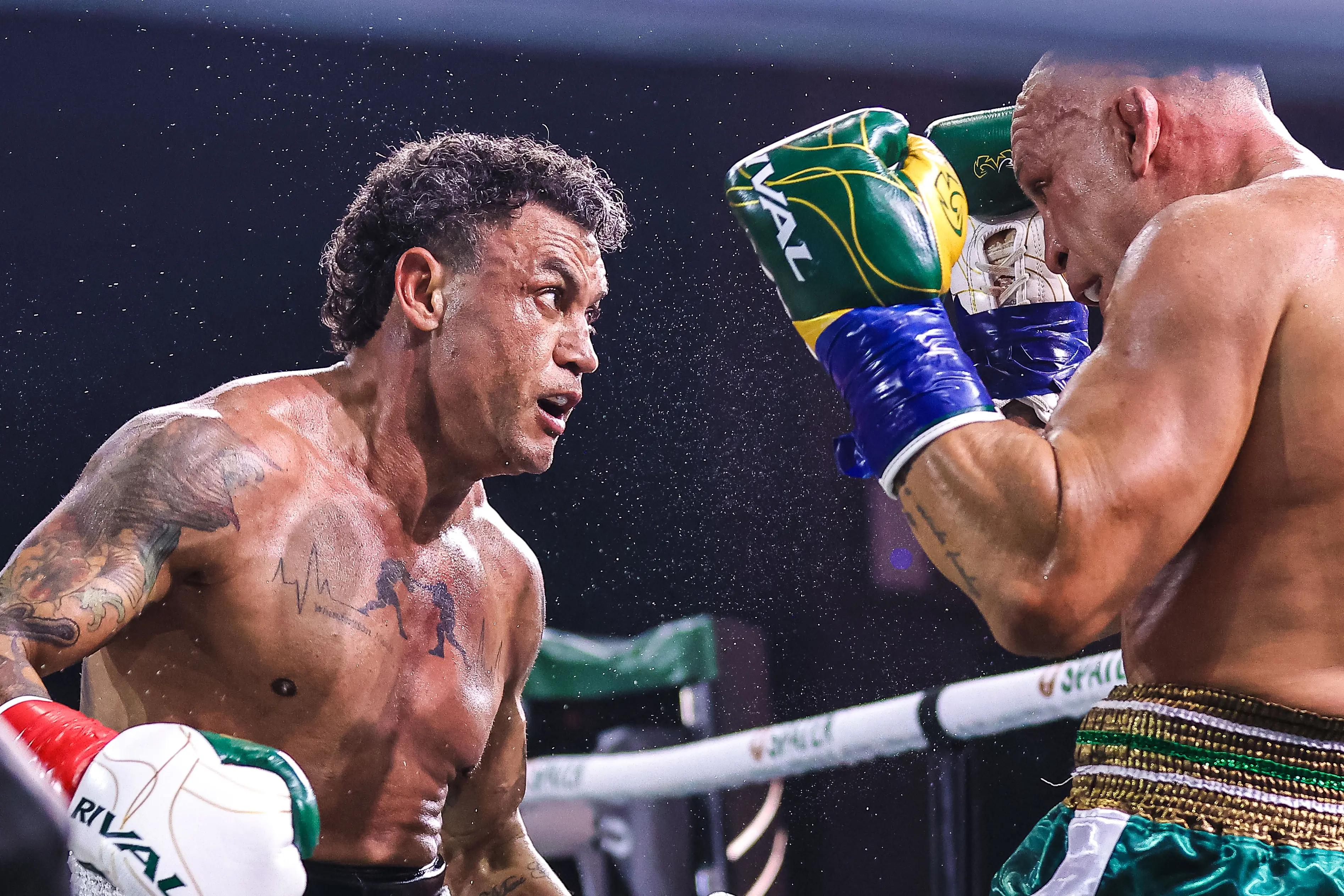 Werdum sugere luta entre Popó e André Dida após confusão no Spaten Fight Night