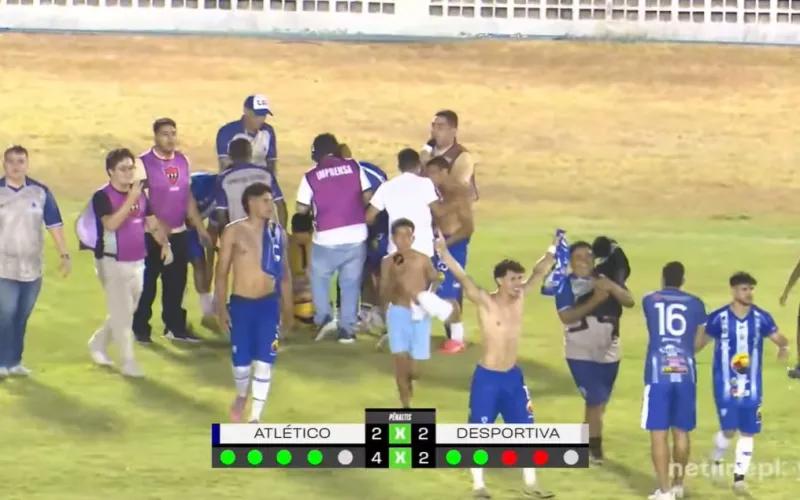 Atlético de Cajazeiras vence nos pênaltis e volta à elite do Paraibano