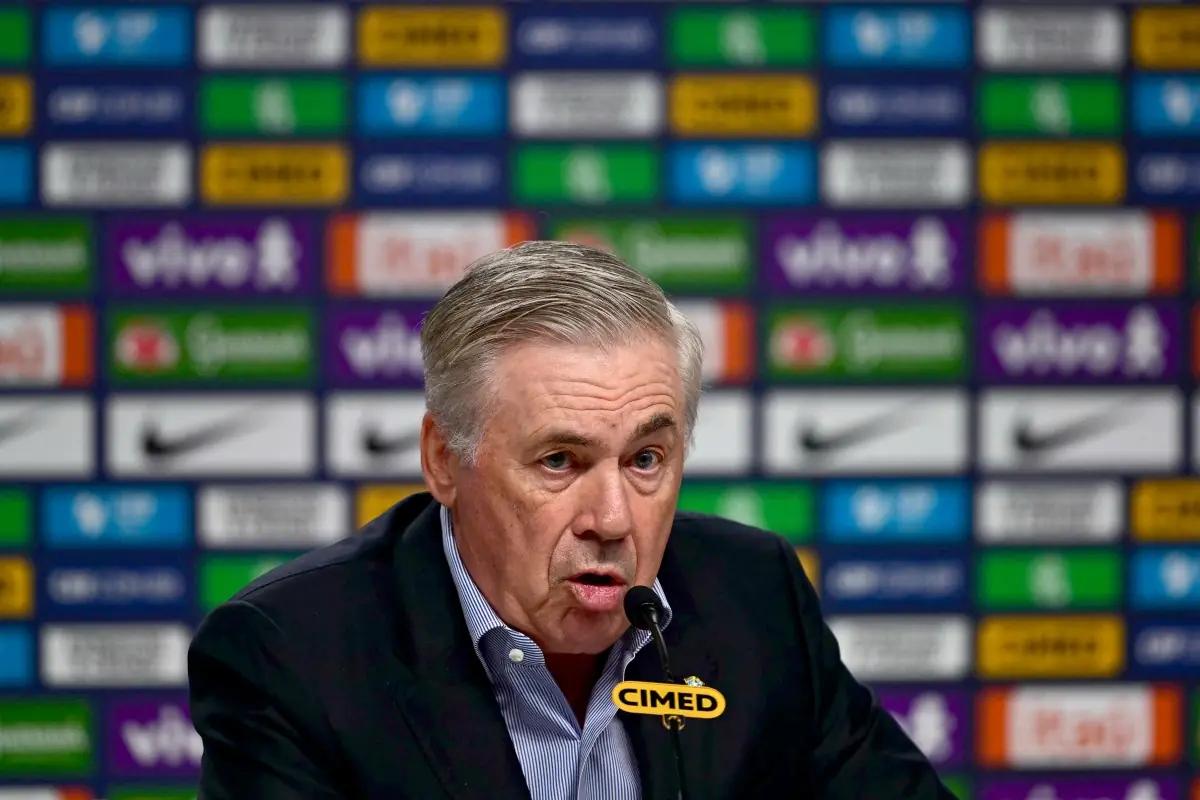 Ancelotti elogia goleada do Brasil e evita cravar time-base
