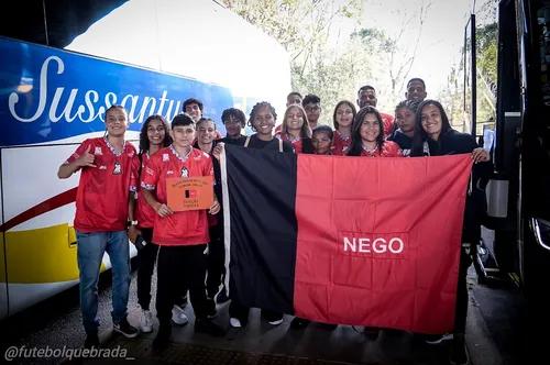 Paraíba goleia Maranhão e avança à final da Taça das Favelas 2025