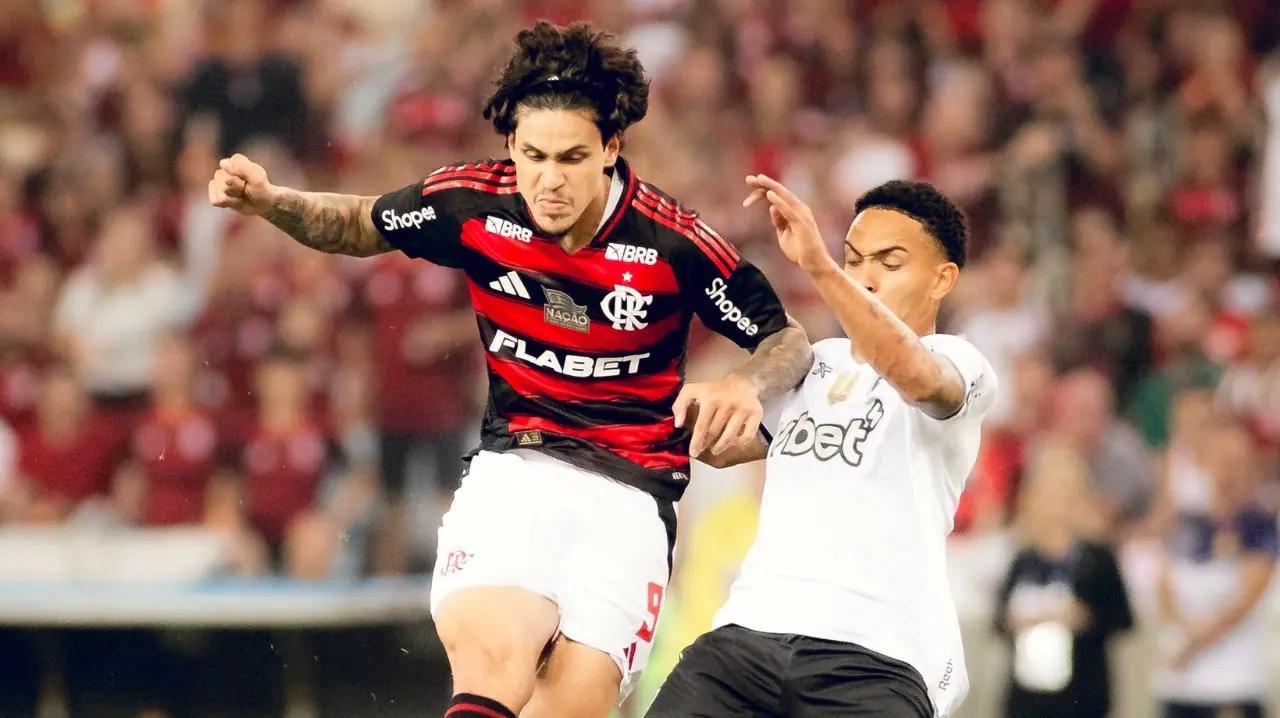 CBF define arbitragem para Botafogo x Flamengo no Brasileirão