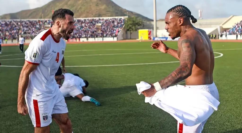 Cabo Verde garante vaga e é a 22ª seleção classificada para a Copa de 2026