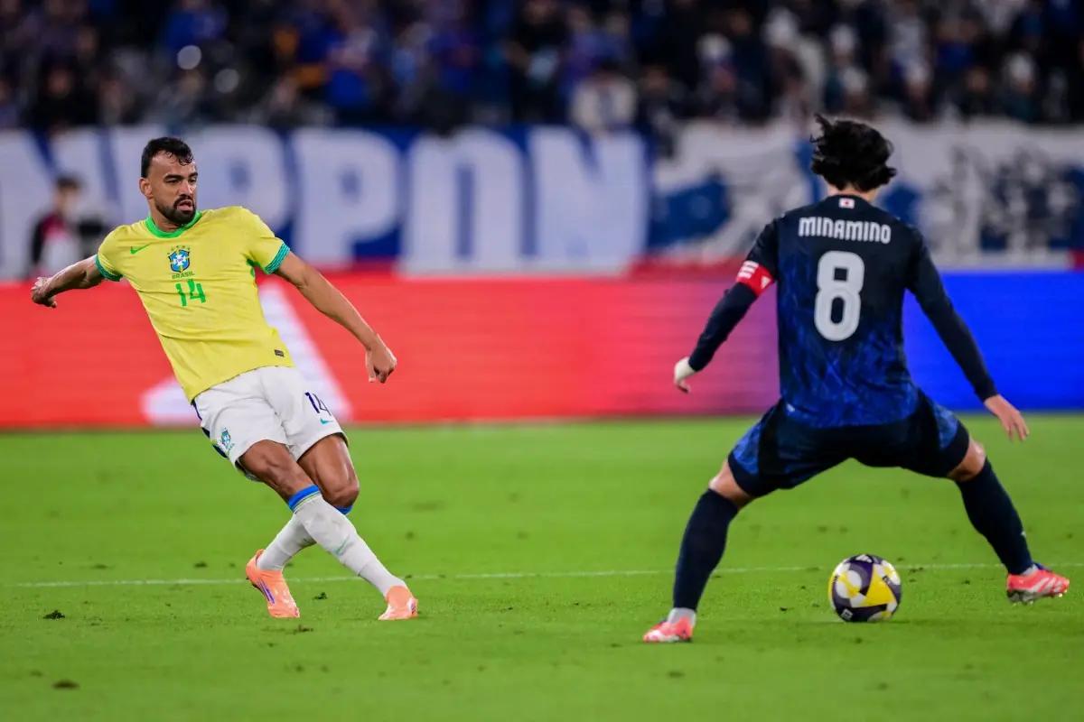 Fabrício Bruno assume erro em derrota do Brasil para o Japão