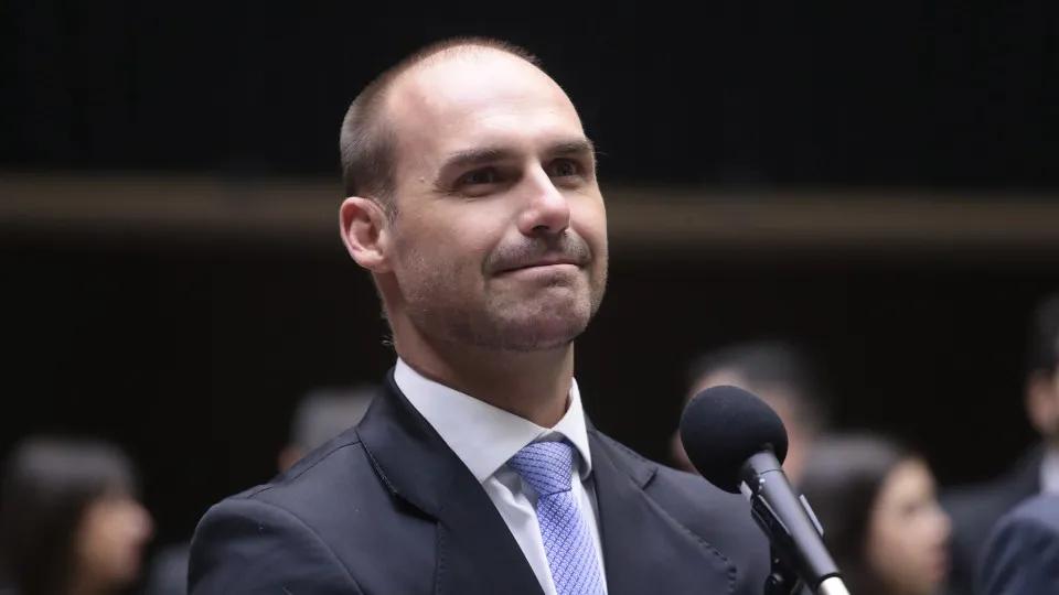 Gonet diz que deputados não podem pedir prisão de Eduardo Bolsonaro