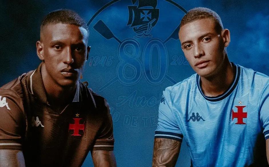 Vasco lança nova terceira camisa 2025 em homenagem a título histórico