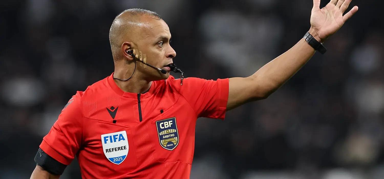 CBF define arbitragem para Flamengo x Palmeiras no Maracanã
