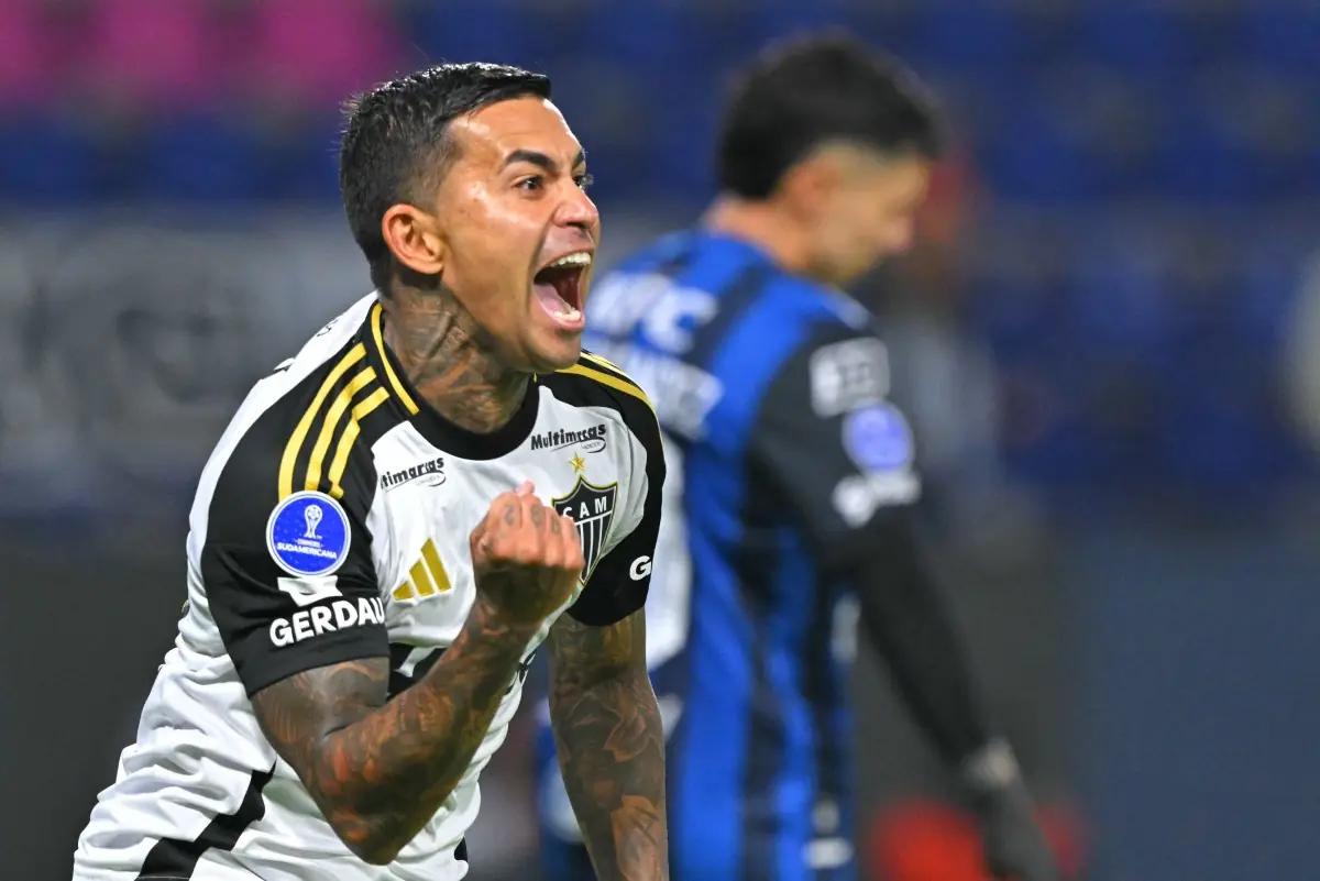 Atlético-MG empata com Del Valle e decide vaga na Arena MRV