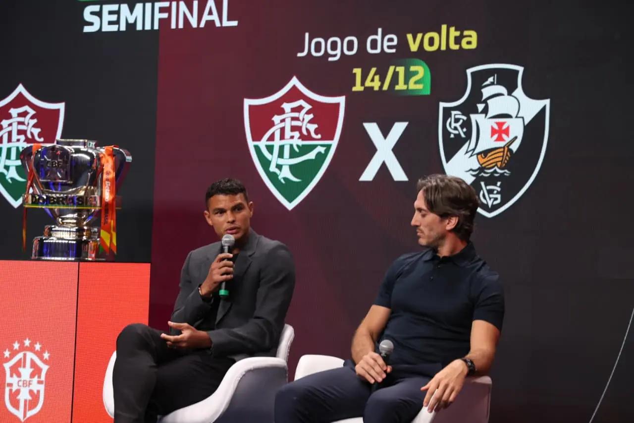 Fluminense decide em casa semifinal da Copa do Brasil contra o Vasco