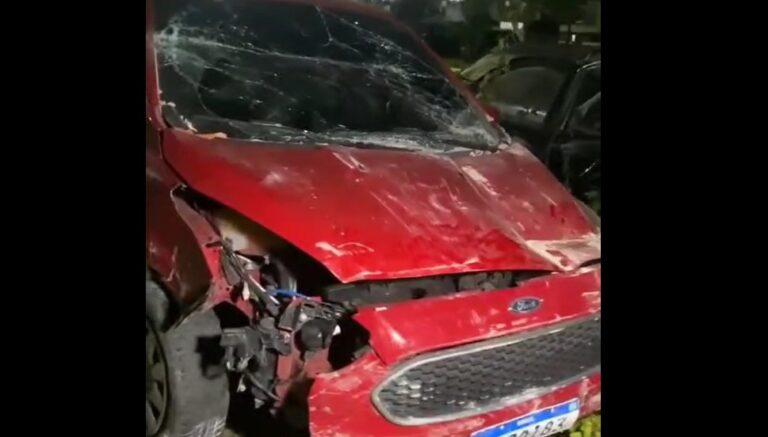 Homem é preso em Tibiri com carro usado em homicídios na cidade de Santa Rita